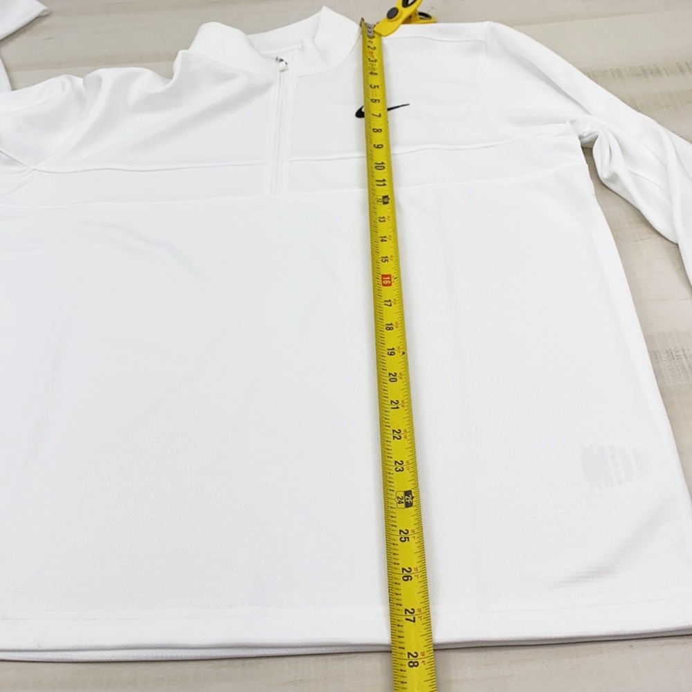 NIKE Essential DriFIT Half Zip Golf Pullover AS IS - Picture 12 of 12